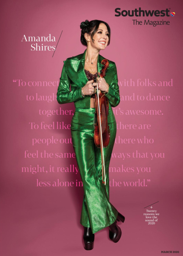 Southwest Magazine cover.